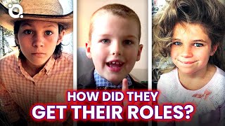 Young Sheldon How Did The Cast Get Their Roles ⭐ OSSA [upl. by Gnet85]