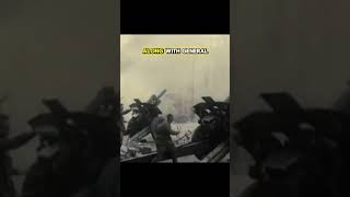 Soviets Capture Reichstag 1945 ww2 historyfacts wwii youtubeshorts shortsvideo shorts history [upl. by Sang]