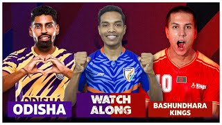 Odisha Vs Bashundhara Kings Watch along amp discussion  AFC Cup [upl. by Scrivens]