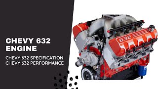 Chevy 632 Engine Performance and Specification Detailed video  ZZ6321000 DELUXE Engine [upl. by Chinua]