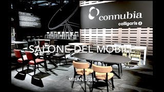 Connubia  Salone Del Mobile Milano 2018 [upl. by Tore]