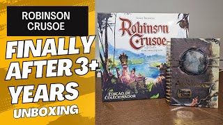 Robinson Crusoe  Collectors Edition  Unboxing [upl. by Basir]