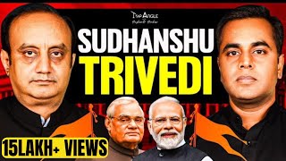 Sudhanshu Trivedi Podcast with Sushant Sinha  Rise of PM Modi  BJP amp RSS  Congress Vs BJP  TAWSS [upl. by Ubald]