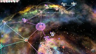 Endless Space  Beta Gameplay with Pilgrims [upl. by Enyalb]