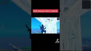 Ryft destroys kid in creative 😂 [upl. by Ari49]