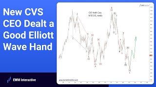 New CVS Health CEO Dealt a Good Elliott Wave Hand [upl. by Rizas585]