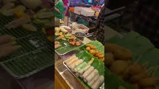 Norea city Phnom Penh viralvideo streetfood phnom cambodiafood food cambodianstreetfood fyp [upl. by Christabelle]