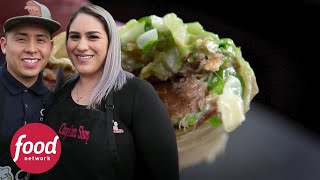 Os melhores tacos em San Diego  Lanchonetes Clássicas com Guy Fieri  Food Network Brasil [upl. by Cletus479]