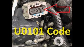 Causes and Fixes U0101 Code Lost Communication with TCM Transmission Control Module [upl. by Amble914]