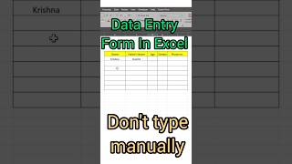 Top Data Entry Form Shortcut key you Need to Know 🔥 DataEntry shortcutkeys exceldataentryform [upl. by Carboni]