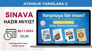 Sınava Hazır mıyız Videosunu altta yorumlarda bulunan linkten izleyebilirsiniz [upl. by Ienttirb]