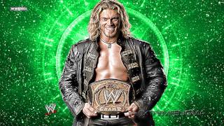 Edge 7th WWE Theme Song quotMetalingusquot WWE Edit [upl. by Irelav]