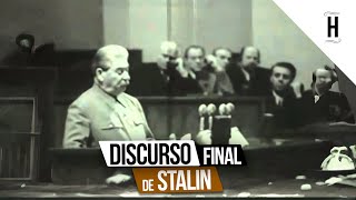 O Último discurso de Stalin  Legendado PTBR [upl. by Llenil]