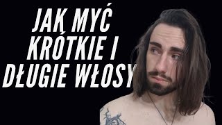 Jak POPRAWNIE Myć Męskie Włosy [upl. by Nywg]