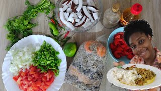 COMO PREPARAR MARISCADA BAIANA FÁCIL E DELICIOSAmariscada [upl. by Nettirb]