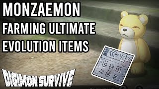 Digimon Survive  Ultimate Evolution Item Farming Spot Perfect Enlightenment Slab Chapter 6 [upl. by Idieh]