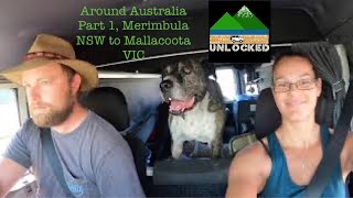 Around Australia Part 1 Merimbula NSW to Mallacoota VIC [upl. by Scoles281]