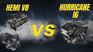 57L amp 64L Hemi V8 vs The New 30L InlineSix Cylinder Hurricane – Full Engine Comparison [upl. by Anahsat249]