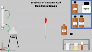 Synthesis of Cinnamic Acid From Benzaldehyde [upl. by Wehner]