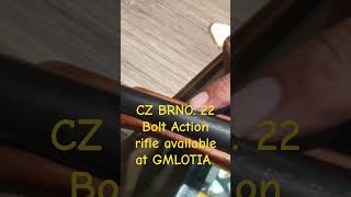 CZ BRNO 22 bolt action rifle [upl. by Eneleahcim]