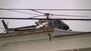 Dekalb CoPolice Helicopter Take Off [upl. by Ijies608]