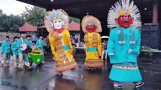 Ondel ondel Bintang Saroja  Penampilan Spesial di TMII [upl. by Candyce538]