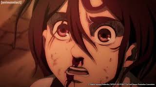 Eren Founding Titan Transformation  Attack On Titans Shingeki [upl. by Esau]