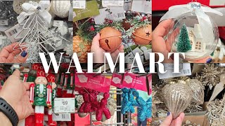 🎅¡Llegó más de Navidad a WALMART Mega Recorrido Navideño WalMart y Prichos Actualización✨️☃️ [upl. by Htebazileharas]