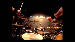 Three Days Grace quotPainkillerquot  Live Drum POV [upl. by Tnecillim]