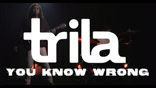 Trila  You Know Wrong Official Music Video [upl. by Yrred]