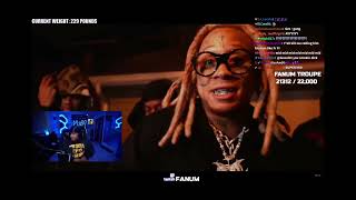 Fanum Reacts to Trippie Redd  Pray 4 Us [upl. by Stoneham]