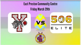 506 Elite vs Community Y Panthers Easter Classic Friday u16 boys [upl. by Hairem]