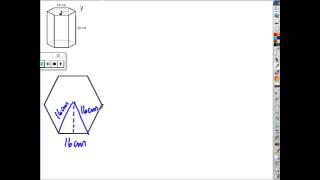 Aire et volume  Prisme à bases polygonales [upl. by Cumings]