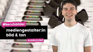 Mediengestalterin Bild amp Ton  Ausbildungsberufe erklärt [upl. by Annayat]