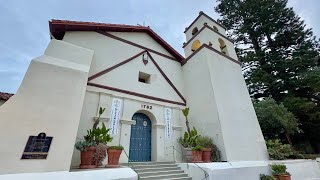 Mission Basilica San Buenaventura 1782 Ventura California [upl. by Egni106]