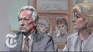 The Courtroom Sketch Artist  OpDocs  The New York Times [upl. by Gilford532]