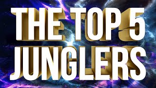 CURRENTMay Top 5 Junglers  Smite [upl. by Tilney676]