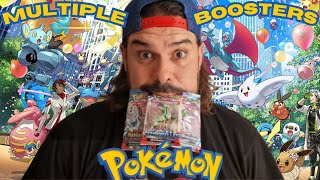 OUVERTURE DE BOOSTERS POKEMON MULTIPLES Règne de glace poing de fusion etc ROUND 33 [upl. by Arlana]