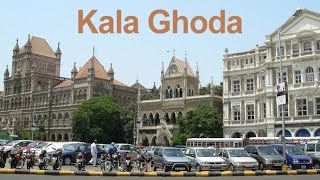 Kala Ghoda  Mumbais Premier Art District [upl. by Namref]