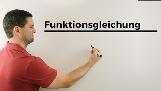 Funktionsgleichung erkennen anhand vom Graphen  Mathe by Daniel Jung [upl. by Chansoo857]