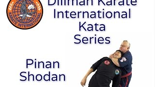 George DillmanDillman Karate InternationalPinan Shodan [upl. by Ecaidnac]