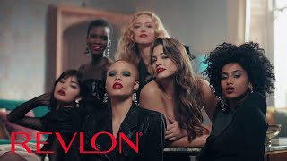 Revlon Live Boldly  Anthem with Ashley Graham Adwoa Aboah Imaan Hammam Raquel Zimmerman  Revlon [upl. by Aicad]