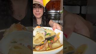 Easy Seafood Pasta Recipe [upl. by Barden]