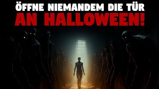 Jemand steht vor deiner Tür Süßes Grauen  Halloween Horrorgeschichte deutsch  Creepypasta [upl. by Jacobsohn]