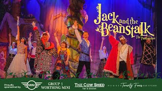 Reviews  Jack and the Beanstalk The Pantomime 2022  Pavilion Theatre [upl. by Mossolb852]