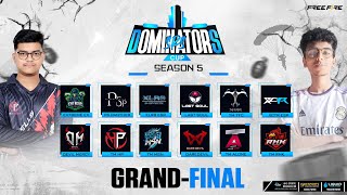 🔴LIVE GRAND FINAL  SRS DOMINATORS CUP SSN5  STRIKER SERIES  LIQUID PRODUCTION [upl. by Anila]