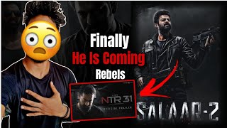 Salaar 2 Locked NTR 31 Dragon Shooting Update Salaar 2 Official Trailer Salaar 2 Release Date [upl. by Aderf]