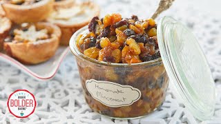 How To Make Traditional Mincemeat [upl. by Asilej]