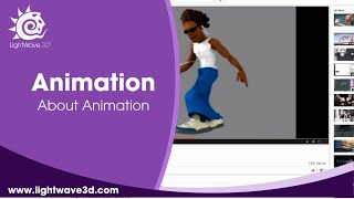 Lightwave 3D About Animation [upl. by Dode503]