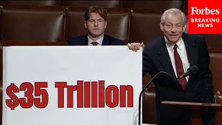 We Did It—Congratulations David Schweikert Decries US Reaching 35 Trillion In National Debt [upl. by Narcissus291]